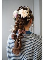 ドッツ(Dots.)&nbsp;『Dots.』ブライダルヘア