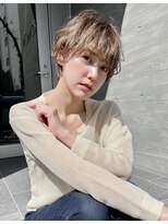 ロンドプロフィール 浦和(Lond profil)&nbsp;Lond 海気大人ショート　マッシュショート　浦和　ウェーブヘア