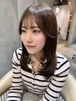 ロンド エスポワール 錦糸町(Lond espoir)&nbsp;◯シアーカラーセミディカール姫カットザクザクレイヤーカット