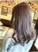 ラベンダーグレージュ♪♪