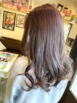 ヘア メイク ココ(hair make coco) ラベンダーグレージュ♪♪