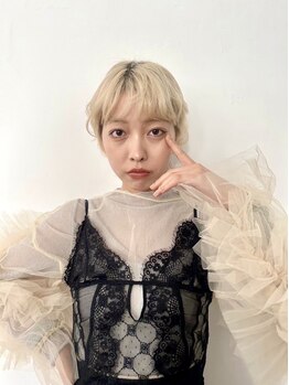 ユニオンリット(Union lit)の写真/骨格や髪質に合わせてシルエットのバランスを計算したカットで、どこから見ても美しいシルエットに。