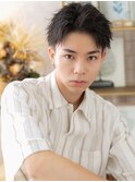 アップバング刈り上げ黒髪オーガニックカラーc4戸頭20代30代!