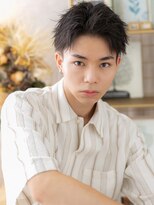 カバーヘア イヴ 戸頭店(COVER HAIR EVE)&nbsp;アップバング刈り上げ黒髪オーガニックカラーc4戸頭20代30代!