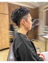 ヘアーサロン タカヒロ(Hair Salon TAKAHIRO) オールバックショート
