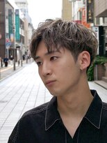 メンズギフト(men's GIFT)&nbsp;刈り上げ2ブロックアップバンクショート