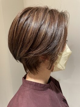 ルッカ(Rukka)の写真/ショートヘアはバランスが命！骨格や髪質を見極めて、あなたにぴったりの似合わせショートを実現します☆
