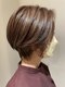 ルッカ(Rukka)の写真/ショートヘアはバランスが命！骨格や髪質を見極めて、あなたにぴったりの似合わせショートを実現します☆
