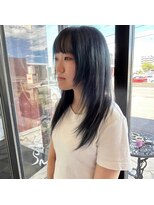 シャンプー ボーイ 宮崎柳丸店(SHAMPOO BOY) ブリーチあり/ブルー