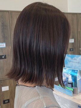 アトリエコア(Atelier Coa) ミルクティベージュカラーミニボブ大人ショートボブショート