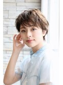 ふんわりパーマのラグジュアリーショート！
