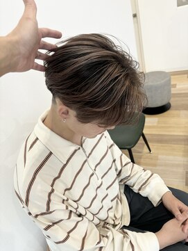 ラフリ(LAFRE) ショートでもできるバレイヤージュ