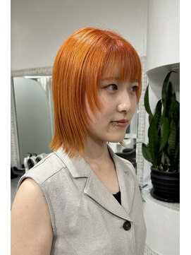 ヤヨイブレインズ グランデ(YAYOI BRAINS GRANDE) オレンジボブ