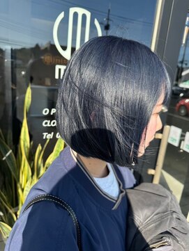 メルバイレガロ 水戸(mer by REGALO) ネイビーブルー/ブルーブラック