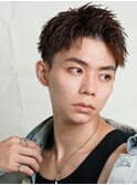 アップバング/スパイキーショート