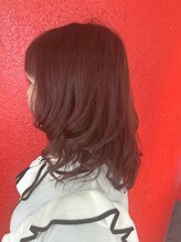 カットハウス しば ローレイヤースタイル