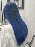ネイビーブルー/エクステ60枚