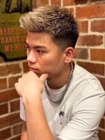 ヒロギンザバーバーショップ 神楽坂店(HIRO GINZA BARBER SHOP)&nbsp;アップバングショート