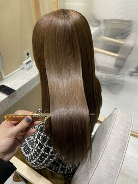 ジーナ サンシャイン通り池袋(Zina) 艶髪　髪質改善　TOKIO トリートメント　zina タナカユウタ