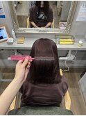 赤みカラー