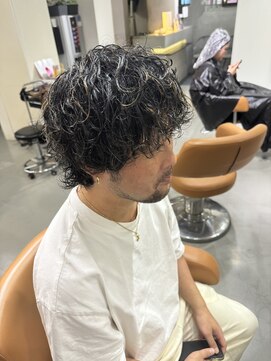 レックス 中野(rex) フェードカット/ツイスパ/波巻スパイラル