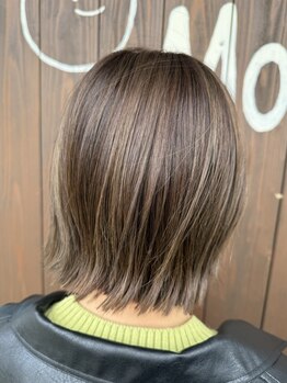 モントレゾー(Mon tresor)の写真/《ハイライトが得意です◎》スピーディかつ丁寧!人とは違うカラーにしたい方へ、ワンランク上の大人女性に*