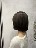 アン(Hair make un)&nbsp;【ボブカット】丸みボブ♪