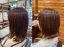スプレール ヘア(SPLAIRE HAIR)の雰囲気（朝のスタイリングー５分。キラガミ取扱店。＃髪質改善#ウルトワ）
