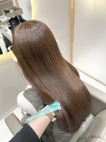 ジーナ 高田馬場(Zina)&nbsp;パヤ毛矯正×ナチュラルベージュ【nanami】