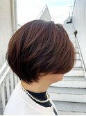エレガントショートボブ 2411