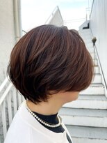 ルーファス 恵比寿 渋谷(Ruufus) エレガントショートボブ 2411