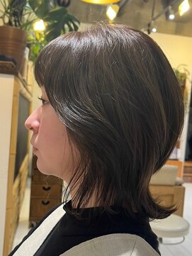ヘアリゾート粋 リマ 銀座店(lima) ウルフミディ/くびれミディ