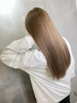 アンダーバーホワイトモデ 河内長野(_WHITE mode)&nbsp;髪質改善ハイトーンカラーレイヤーカット