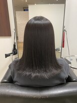 アンファングプラス(Anfang+)&nbsp;艶髪外ハネスタイル