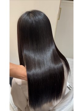 ジーナ 京都河原町(Zina) 美髪ストレート/髪質改善/@sei_nishimura