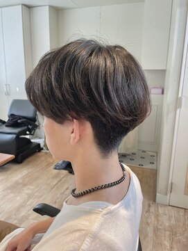 フラミンゴバイカーニバル 江古田(Flamingo by carnival) 《 mina 》ニュアンスパーマ