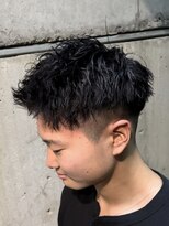 アンシェル(an-ciel)&nbsp;スパイキーピンパーマ