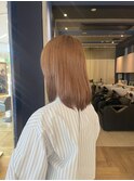 ベージュヘアカラー