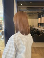 コワファースト 大分(COIFF1RST) ベージュヘアカラー