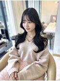 レイヤーカットで作るくびれ巻き