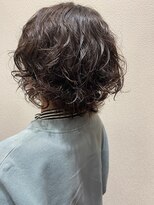 アクセ パーマスタイル