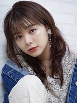 エシェル 平塚店(echelle)&nbsp;ニュアンスゆるふわロング