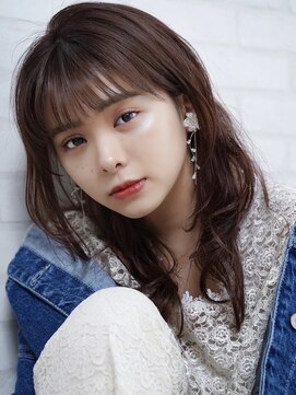 エシェル 平塚店(echelle) ニュアンスゆるふわロング