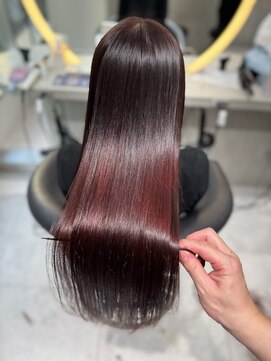 ロンドウル 熊本(Lond ulu) レイヤーカット/小顔に見せるヘア/ツヤ髪スタイル/髪質改善/美髪