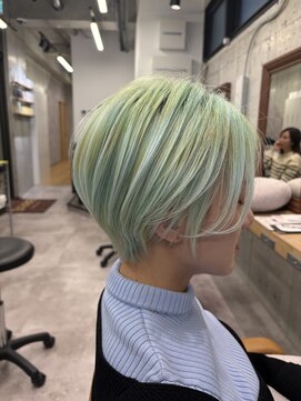 ブレイブ 福岡天神店(BRAVE) 首元スッキリショート☆