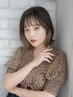 【ケアブリーチ使用】イヤリングカラー＋全体カラー￥14,850→￥13,300