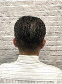 ツーブロックで作るオールバックスタイル