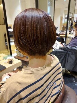 ユニックス イオンモール川口前川店(UNIX) ナチュラルショートボブ