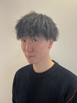 スタイル 茅ケ崎(STYLE)&nbsp;【平山明樹】お洒落メンズパーマ/縦落ちスパイラルパーマ