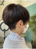 刈り上げショート◎メンズライクハンサムショート20代～50代